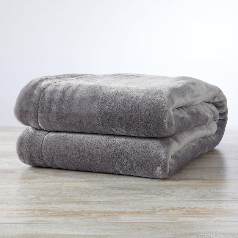 Velvet Plush Sherpa Luxury Bed Blanket - Kinsley Collection