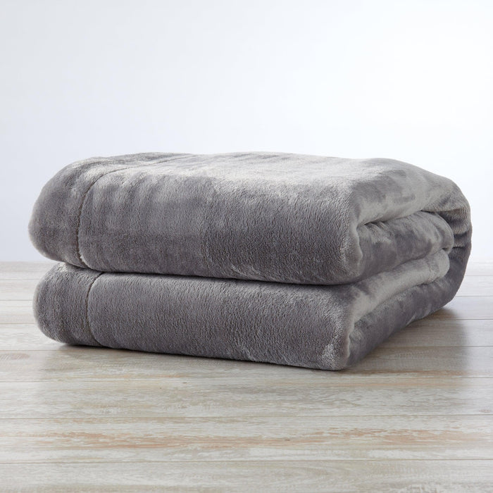 Velvet Plush Sherpa Luxury Bed Blanket - Kinsley Collection