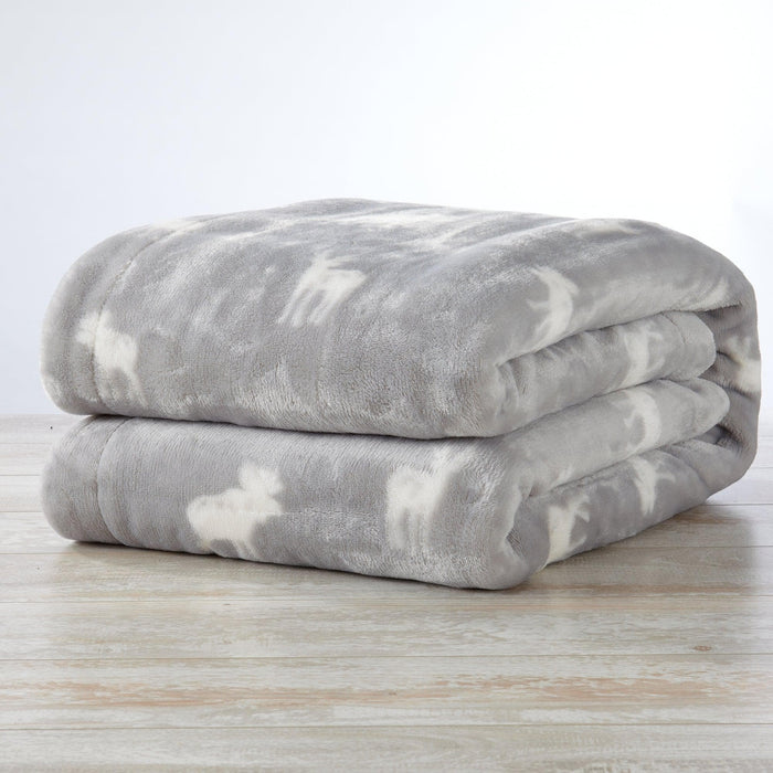 Velvet Plush Sherpa Luxury Bed Blanket - Kinsley Collection