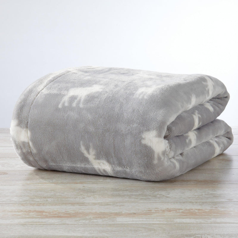 Velvet Plush Sherpa Luxury Bed Blanket - Kinsley Collection