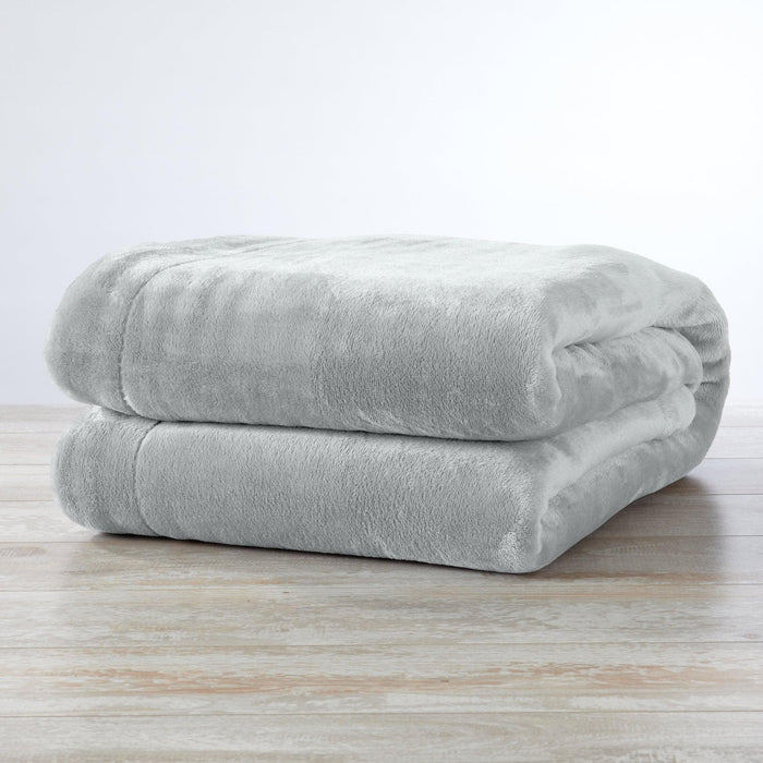Velvet Plush Sherpa Luxury Bed Blanket - Kinsley Collection