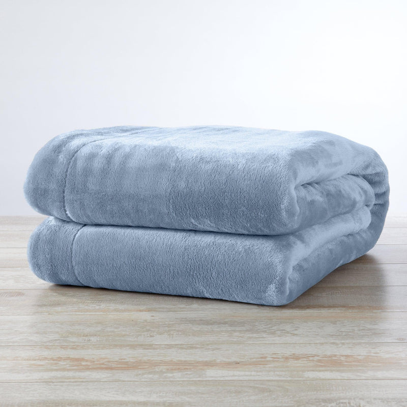 Velvet Plush Sherpa Luxury Bed Blanket - Kinsley Collection