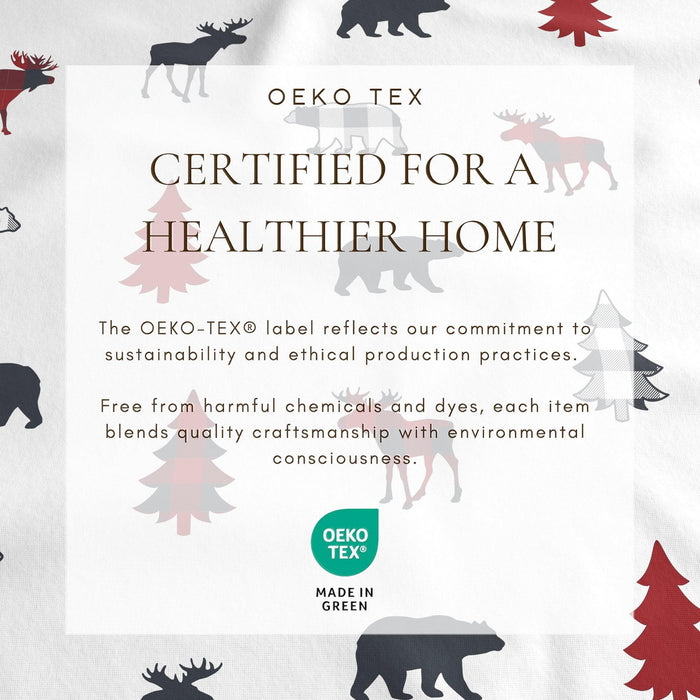 100% Turkish Cotton Flannel Sheet Sets - Boulder Collection