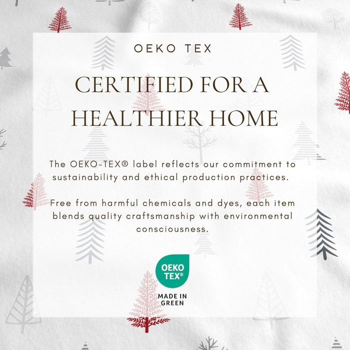 100% Turkish Cotton Flannel Sheet Sets - Boulder Collection