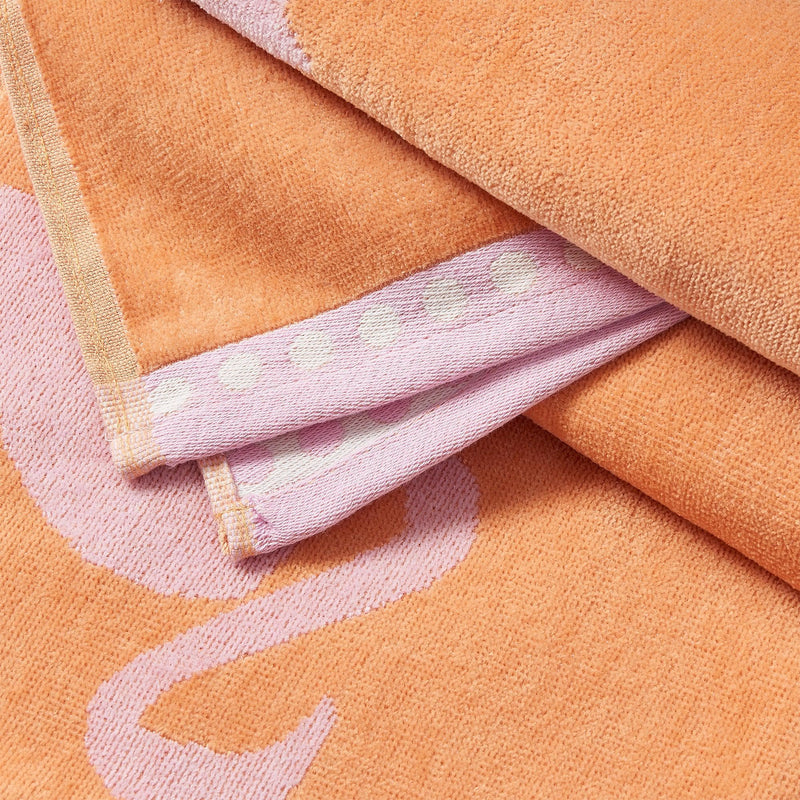 2 Pack 100% Cotton Jacquard Beach Towels - Playa Collection