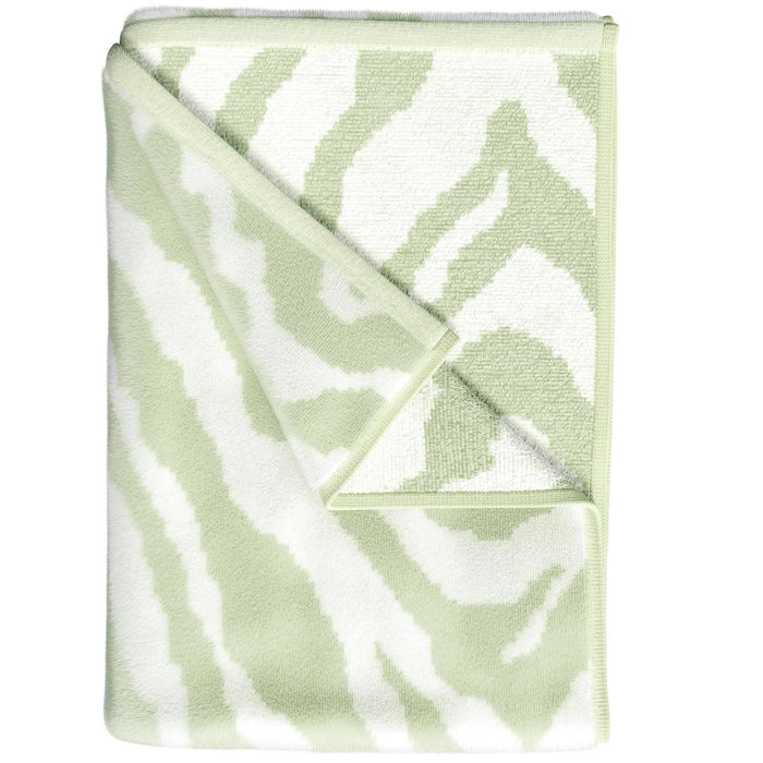 Oversized Retro Printed Beach Towel - St. Barts Collection
