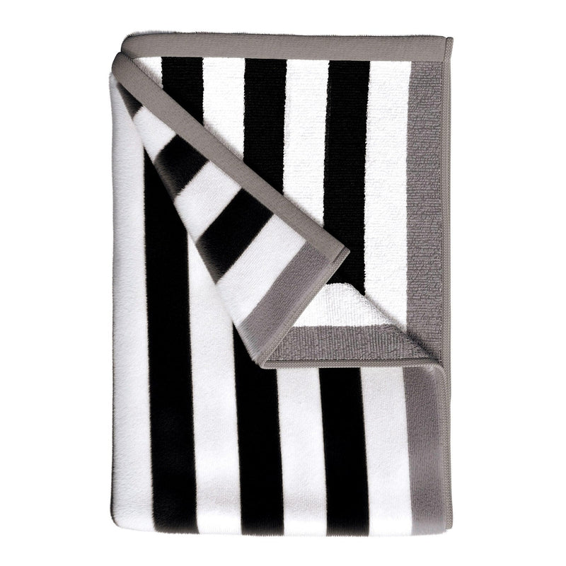 Oversized Striped Border Cabana Beach Towel - Santa Cruz