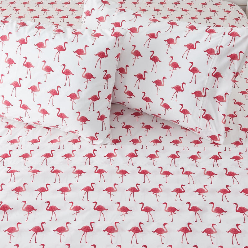 4-Piece Coastal Microfiber Sheet - Newport Collection