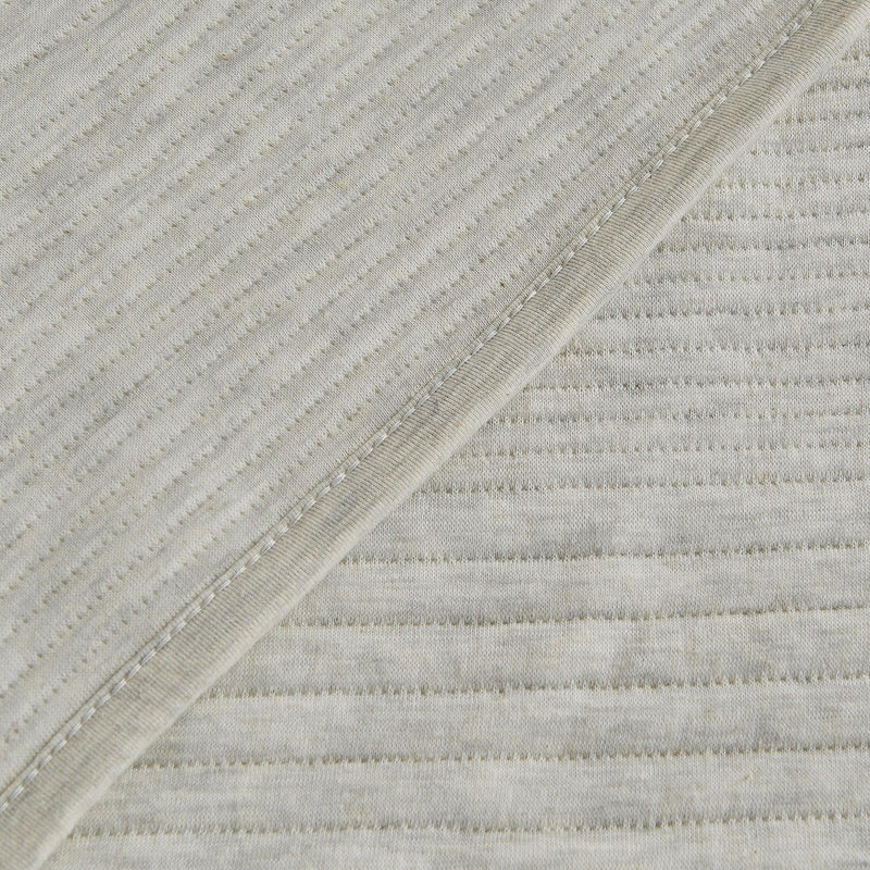 3 Piece Jersey Knit Quilt Set - Natalie Collection