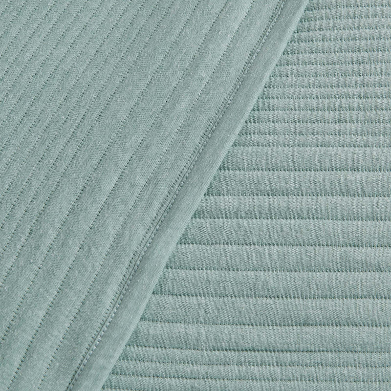 3 Piece Jersey Knit Quilt Set - Natalie Collection