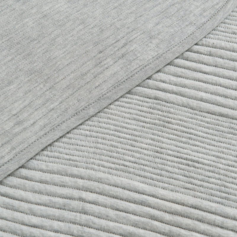 3 Piece Jersey Knit Quilt Set - Natalie Collection