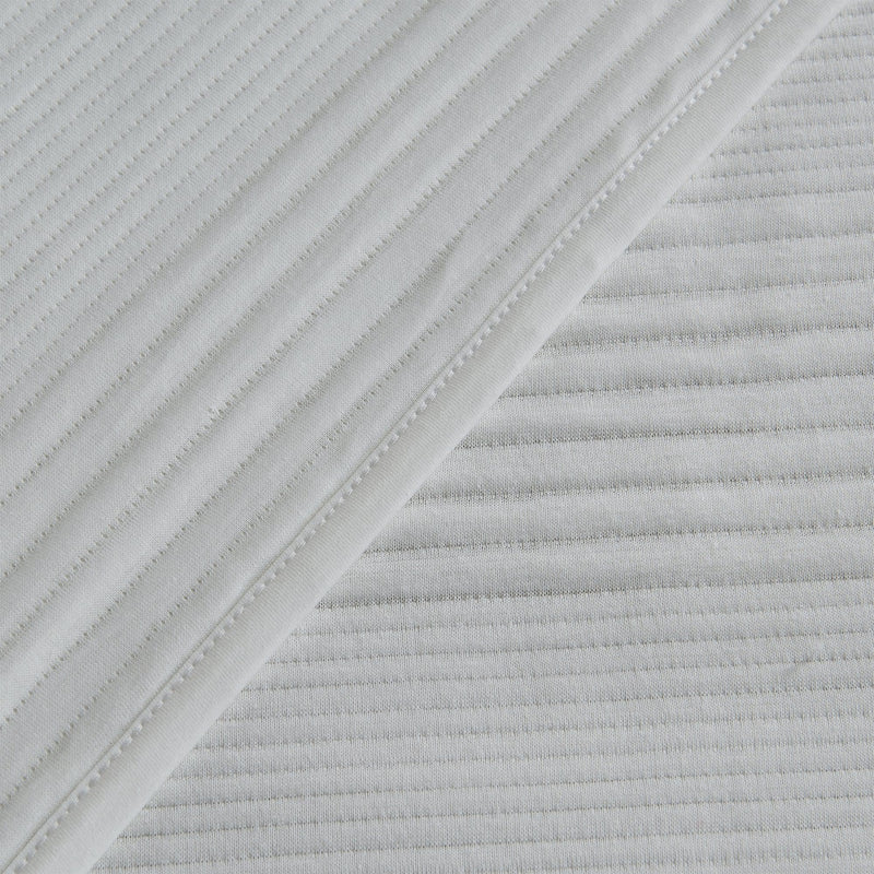 3 Piece Jersey Knit Quilt Set - Natalie Collection
