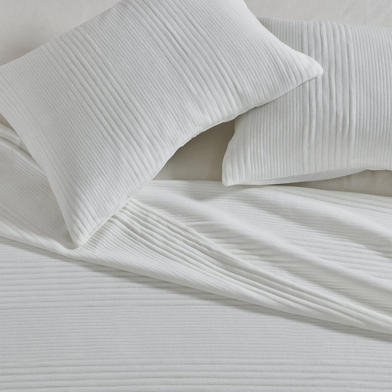 3 Piece Jersey Knit Quilt Set - Natalie Collection
