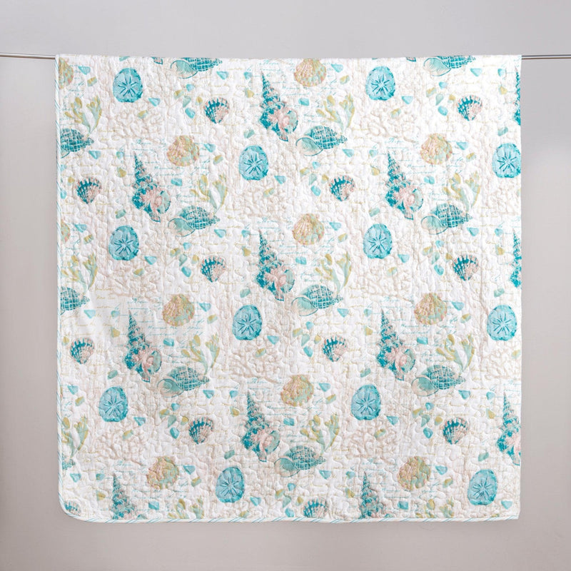Seashell & Coral Quilt Set - Westsands Collection