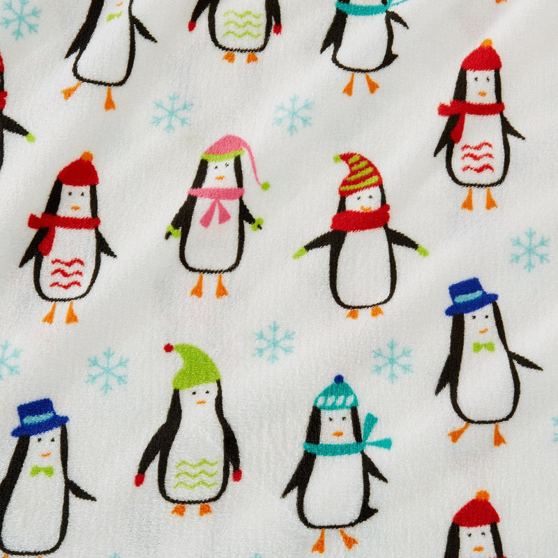 4-Piece Printed Plush Sheet - Velvet Luxe Collection