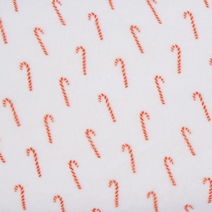 4-Piece Printed Plush Sheet - Velvet Luxe Collection