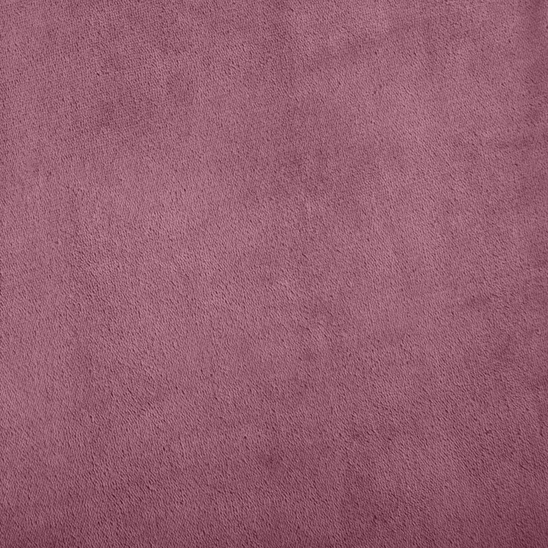 4-Piece Solid Plush Sheet - Velvet Luxe Collection