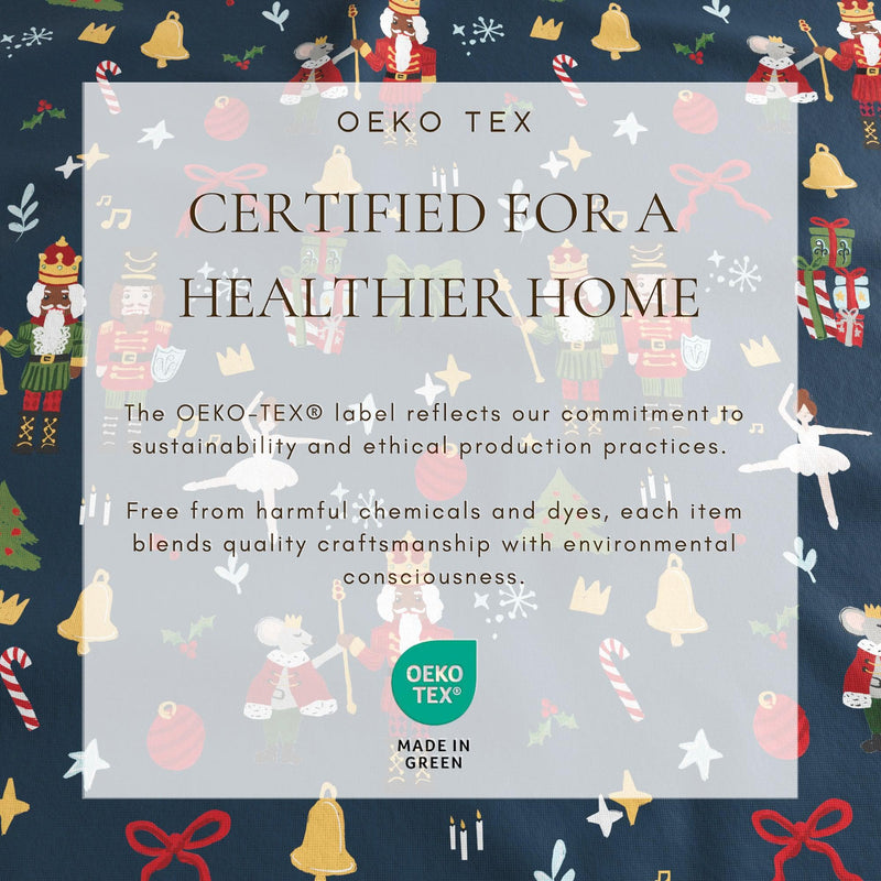 4-Piece Turkish Cotton Christmas Flannel Sheet - Whittaker Collection