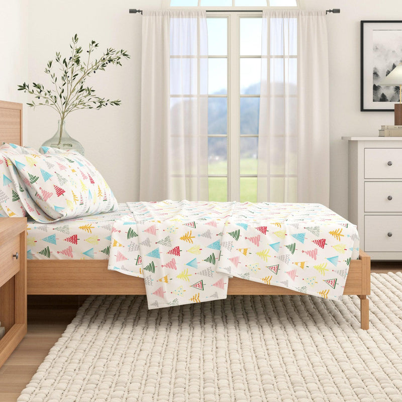 4-Piece Turkish Cotton Flannel Sheet - Whittaker Collection