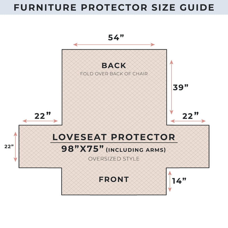 Reversible Furniture Protector - Elenor Collection