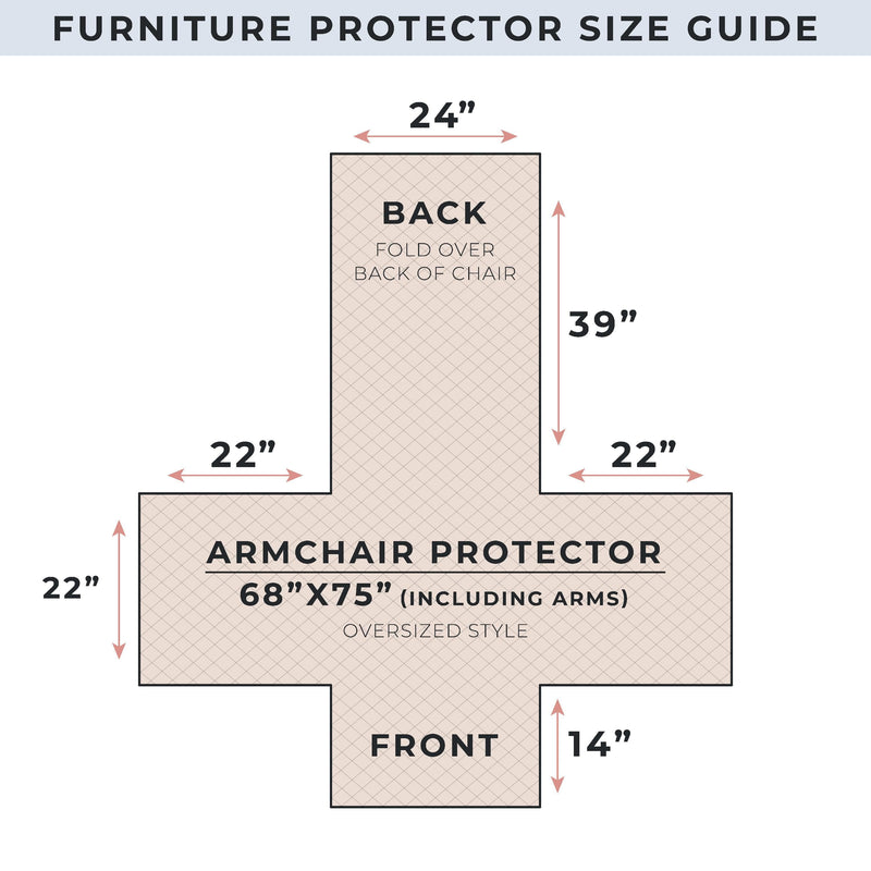 Reversible Furniture Protector - Elenor Collection