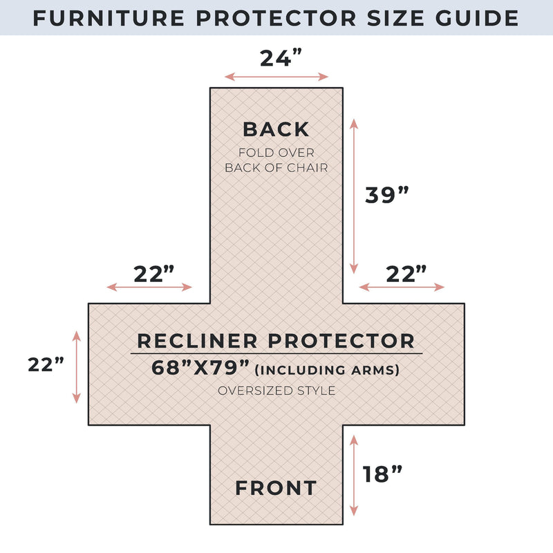 Reversible Furniture Protector - Elenor Collection
