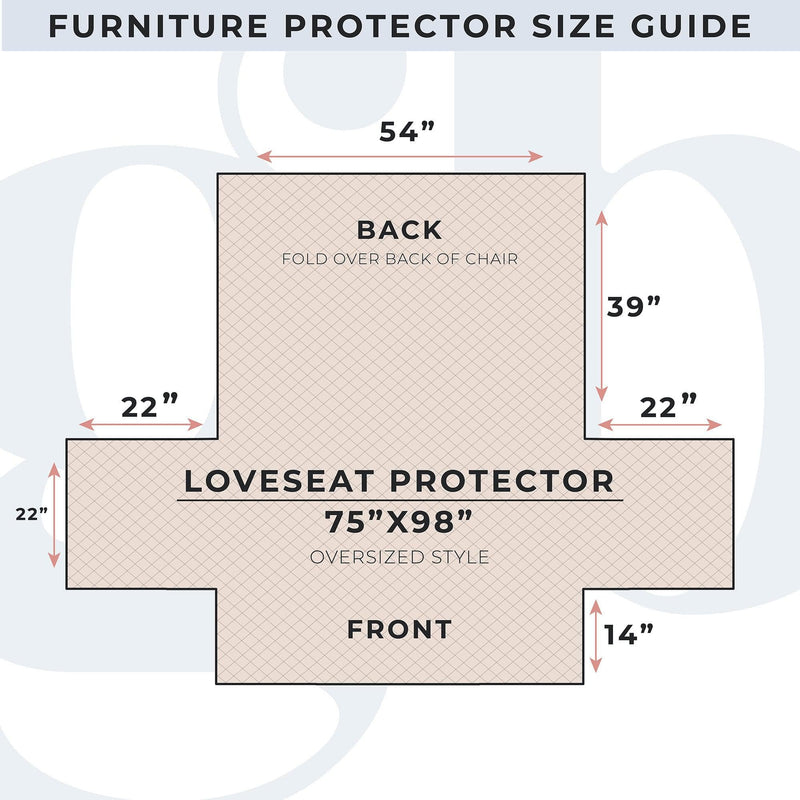 Reversible Furniture Protector - Elenor Collection