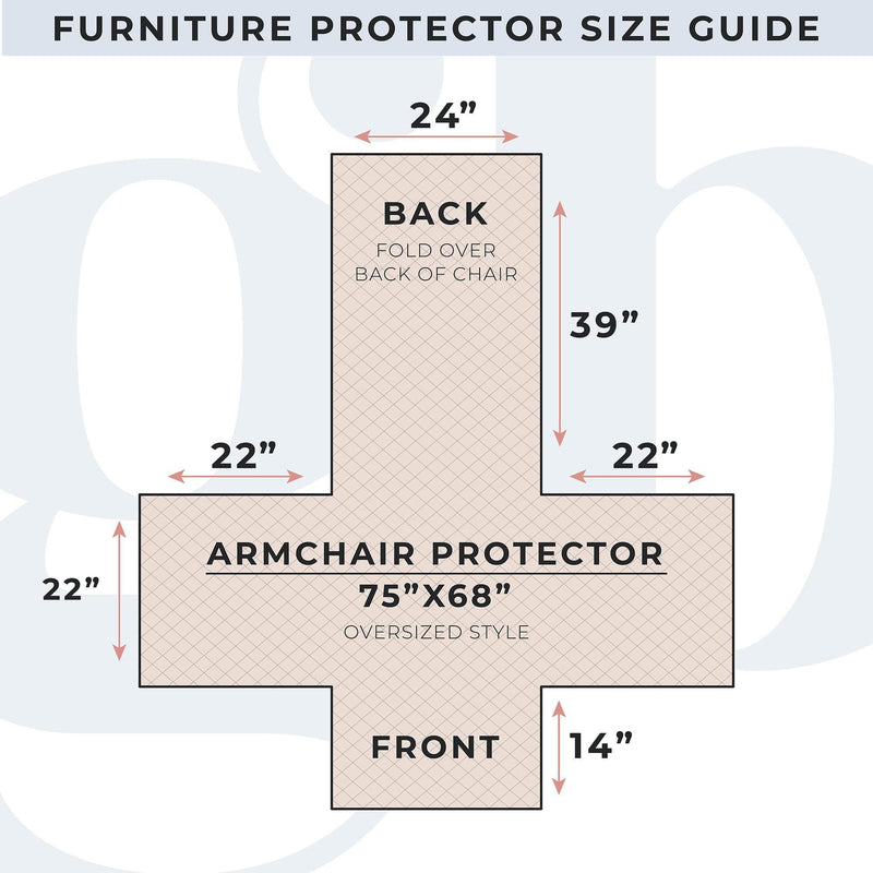 Reversible Furniture Protector - Elenor Collection