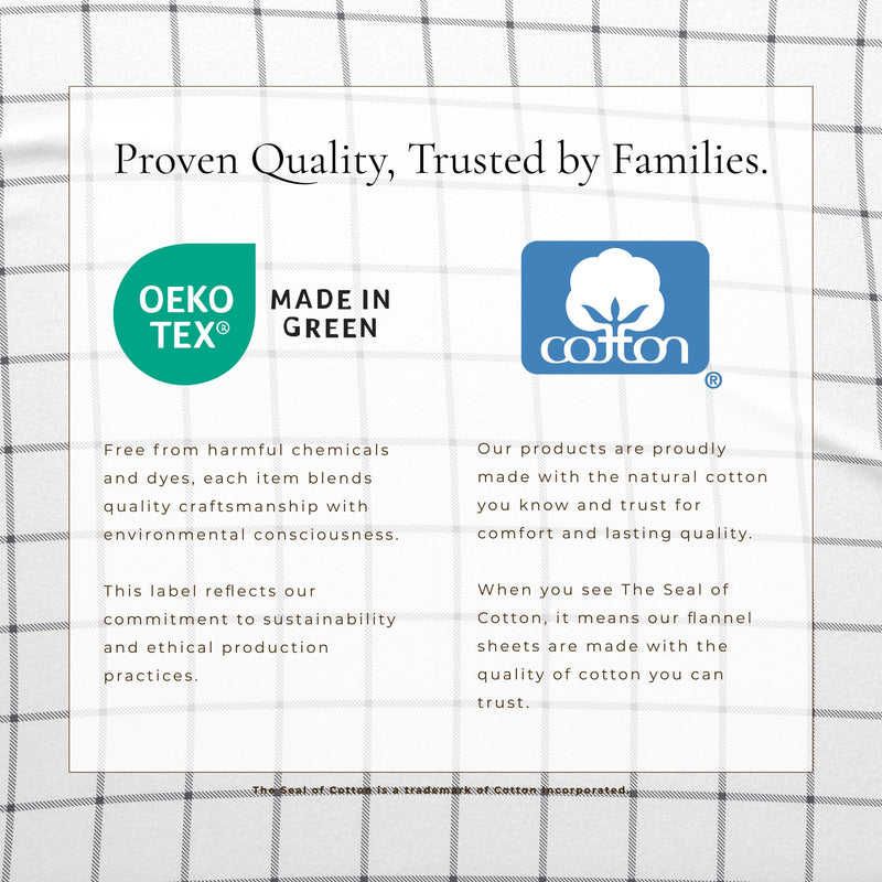 Turkish Cotton Flannel Sheet - Belle Collection