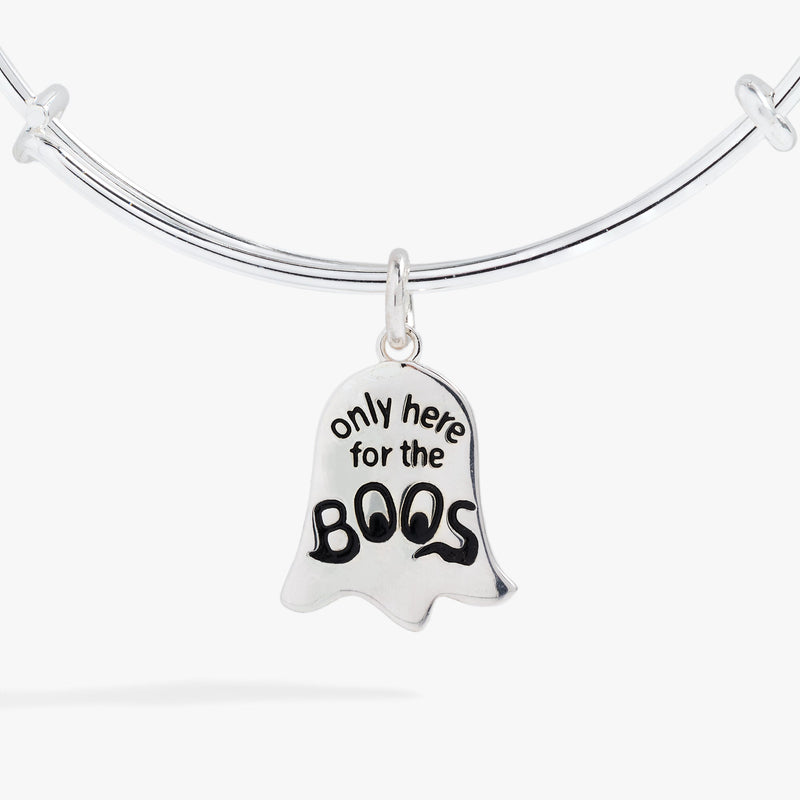 Ghost 'Only Here for the Boos' Textured Bangle