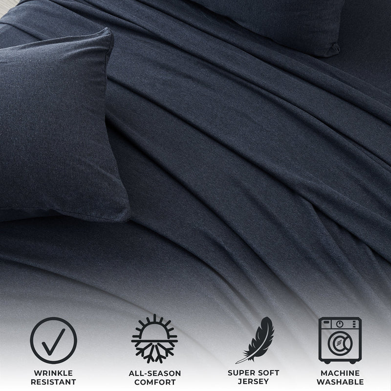 4-Piece Jersey Sheet - Carmen Collection