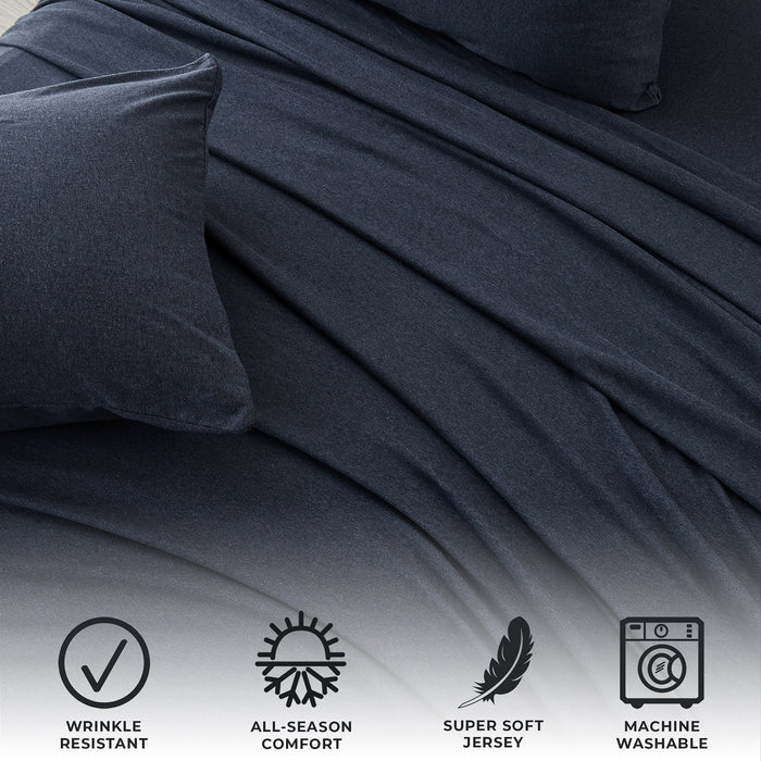 4-Piece Jersey Sheet - Carmen Collection