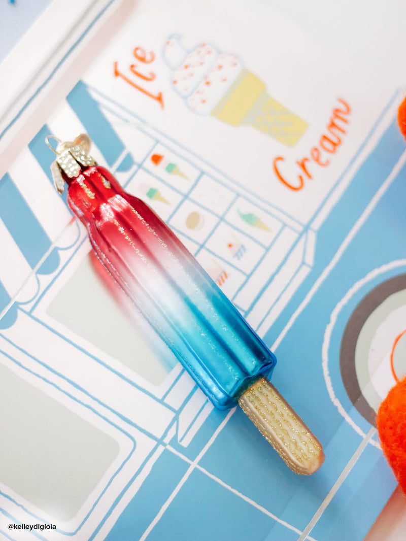 Ice Pop Ornament
