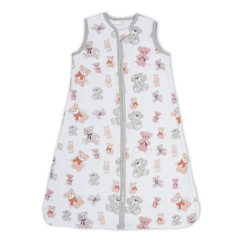 Bear Hugs Baby Sleep Sack, 100% Organic Cotton
