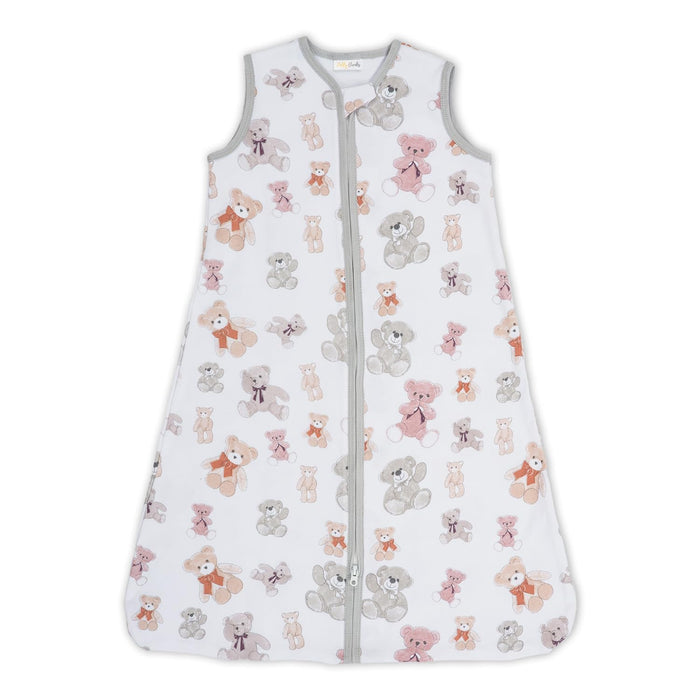 Bear Hugs Baby Sleep Sack, 100% Organic Cotton