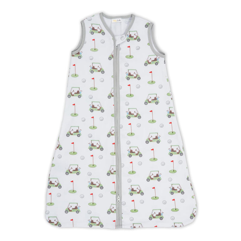 Golf A Round Baby Sleep Sack, 100% Organic Cotton