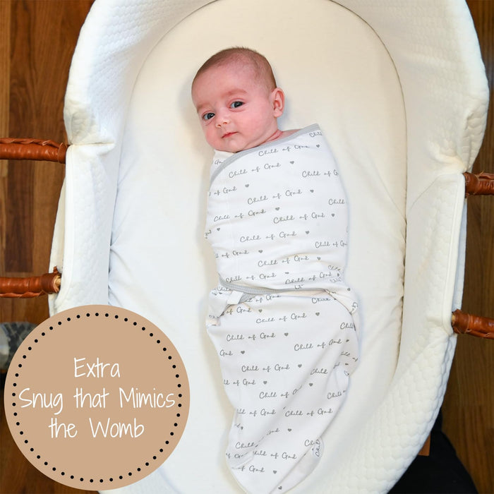 Child of God Baby Sleep Swaddle 100% Organic Cotton
