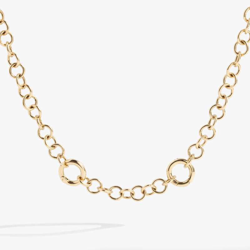 Y Necklace Interchangeable Base