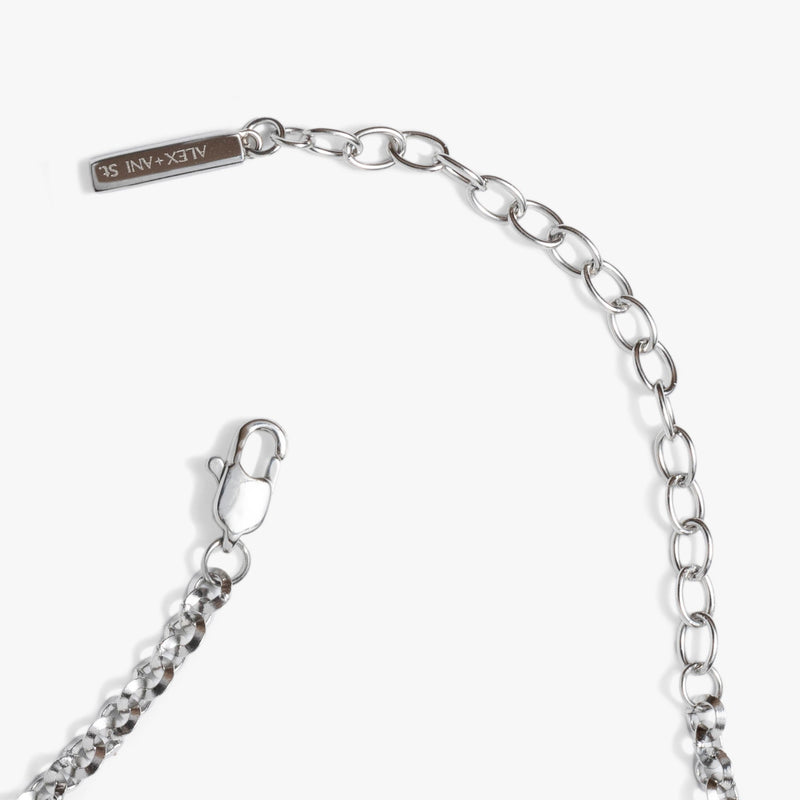 Faceted Rolo Charm & Layering Necklace
