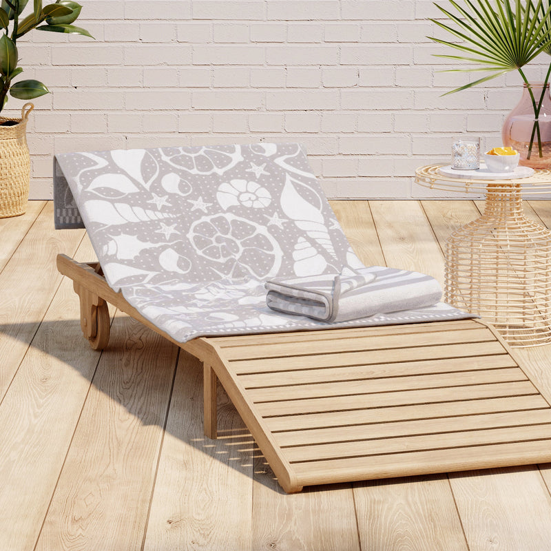 Cotton Velour Beach Towel - Maui Collection