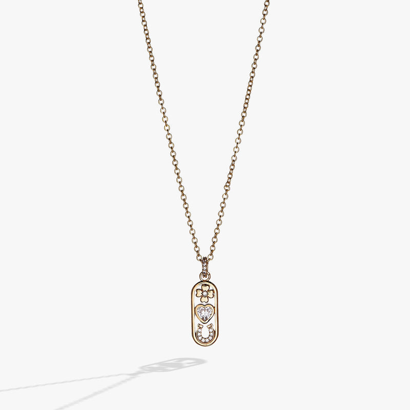 Love and Luck Pendant Necklace