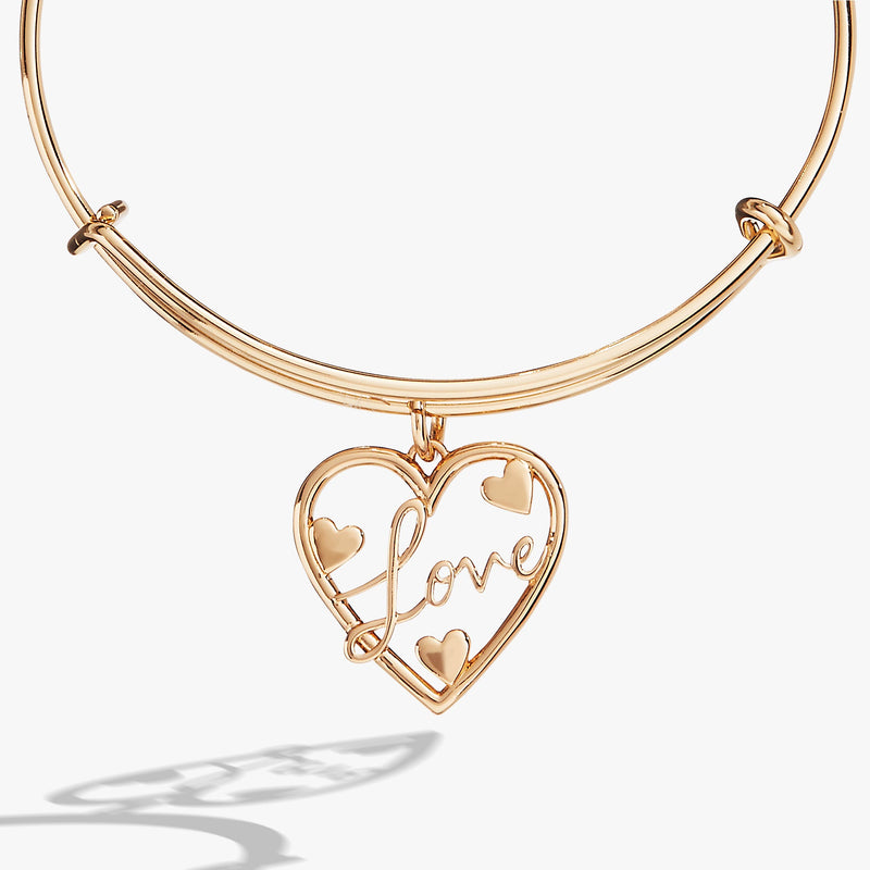 Love Script Bangle