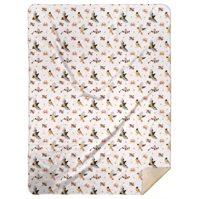 Maryland Plush Throw Blanket 60x80