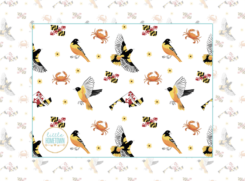 Maryland Plush Throw Blanket 60x80