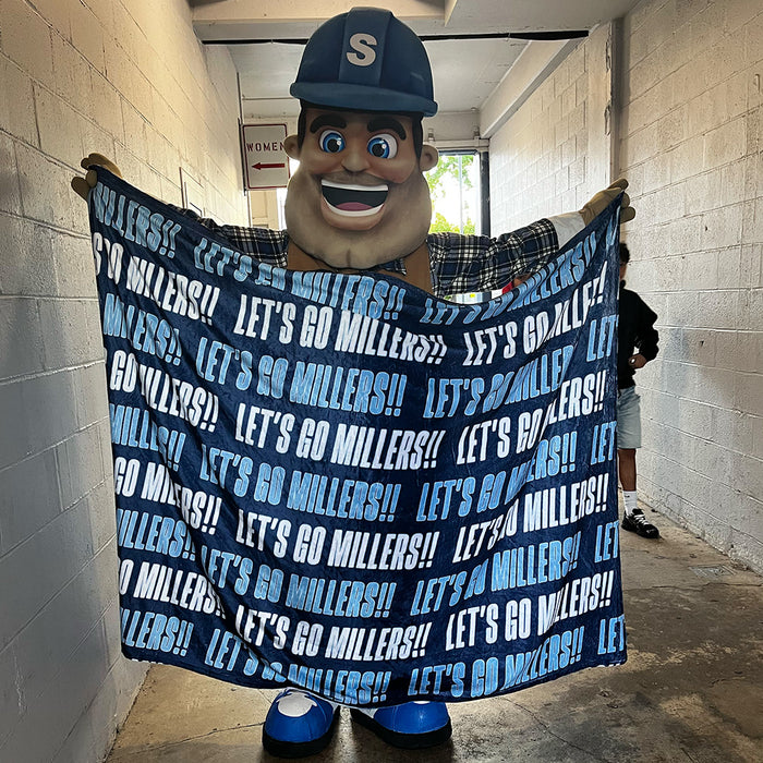 Let's Go (Custom Team Name) - Personalized Blanket