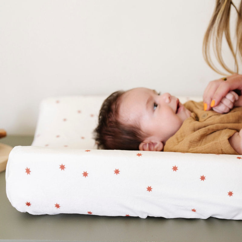 MINKY STRETCH LUXE CHANGING COVERS