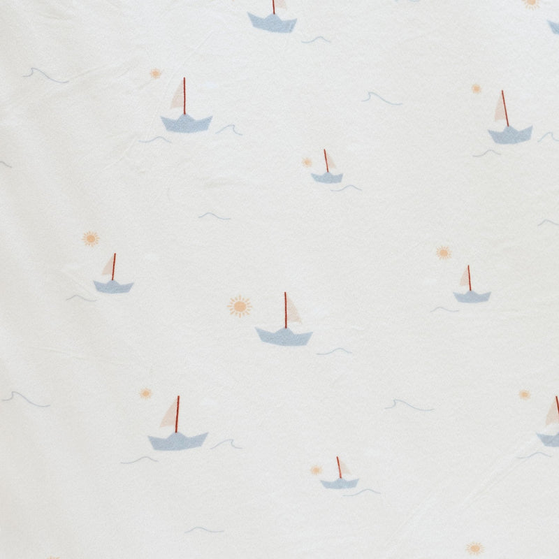 MINKY STRETCH LUXE CRIB SHEETS