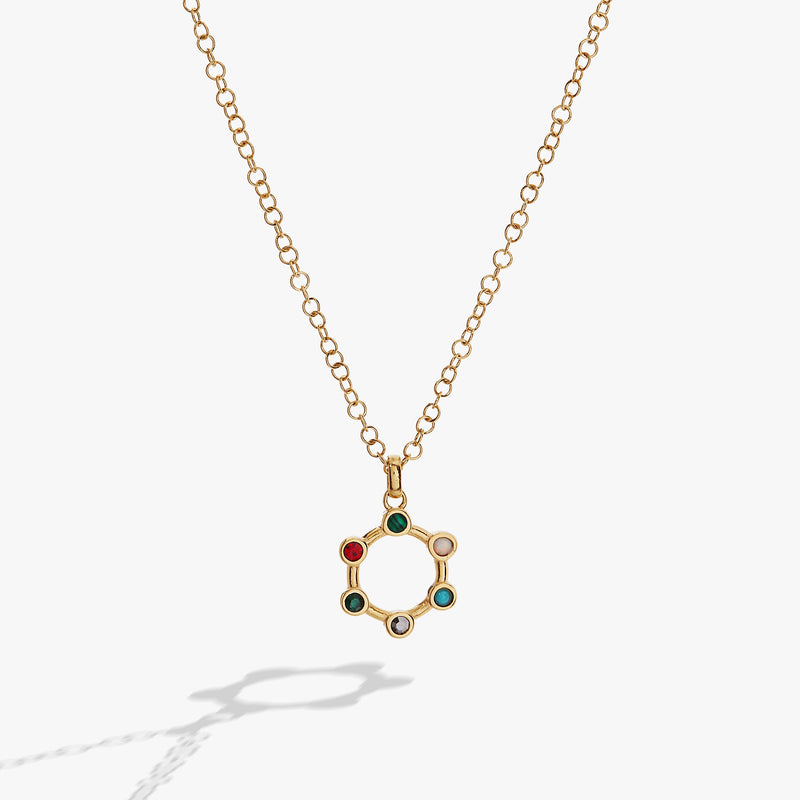 Mother Hidden Message Acrostic Necklace