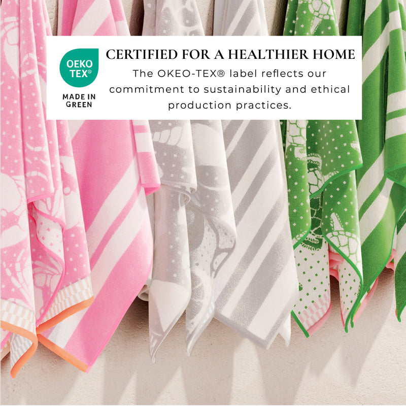 Cotton Velour Beach Towel - Maui Collection