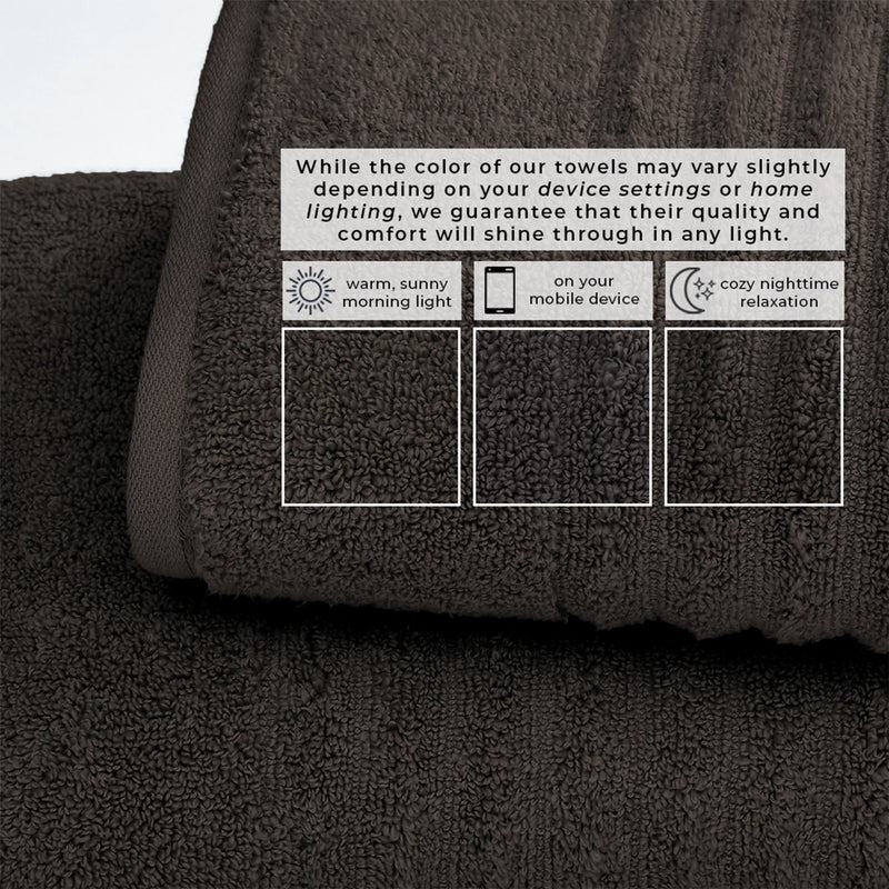 Luxury Cotton Towels - Karina Collection